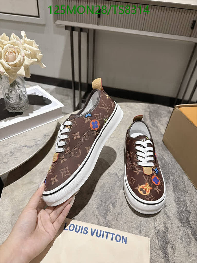 LV-Shoes(Men) Code: TS8314 $: 125USD