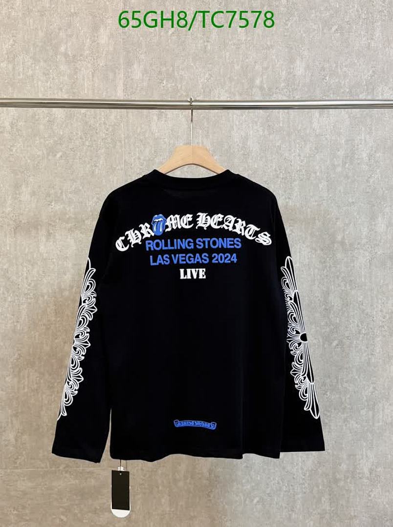 Chrome Hearts-Clothing Code: TC7578 $: 65USD