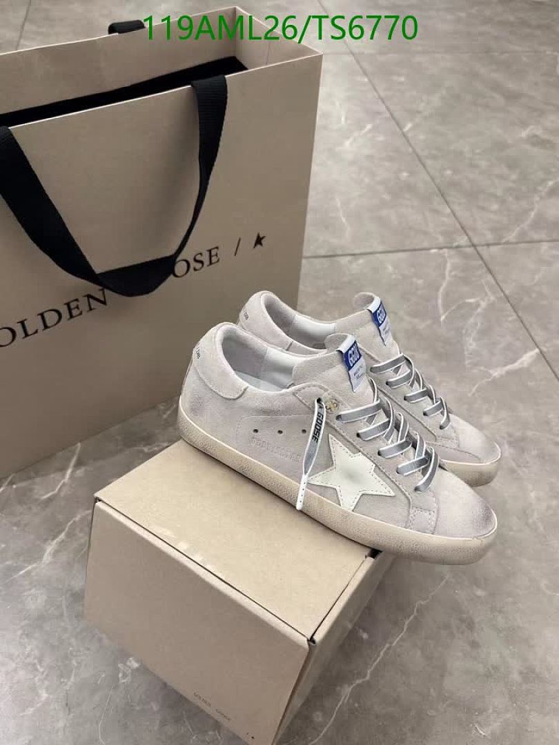 Golden Goose-Shoes(Men) Code: TS6770 $: 119USD