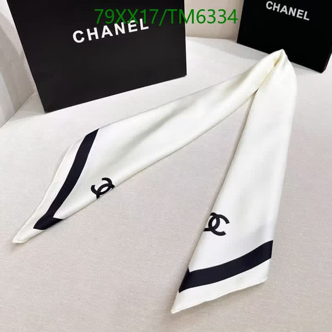 Chanel-Scarves Code: TM6334 $: 79USD