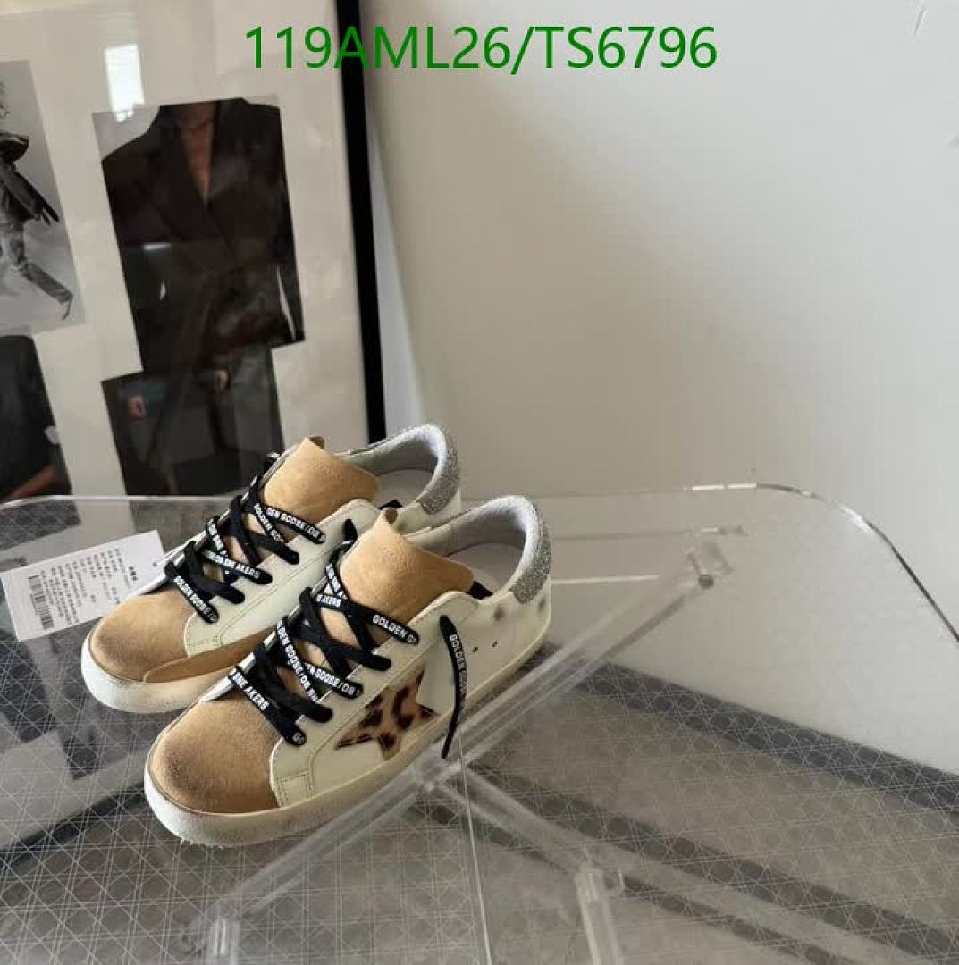 Golden Goose-Shoes(Men) Code: TS6796 $: 119USD