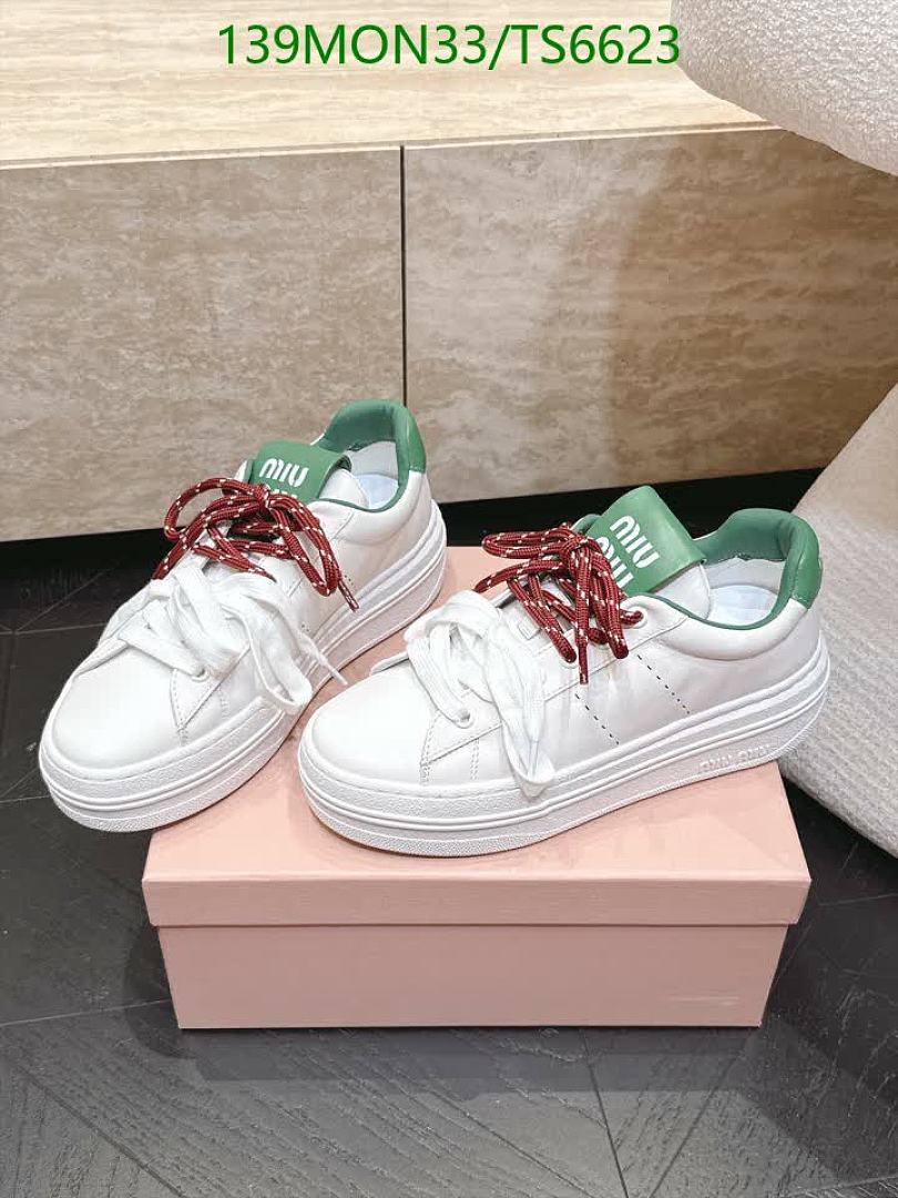 Miu Miu-Shoes(Women) Code: TS6623 $: 139USD