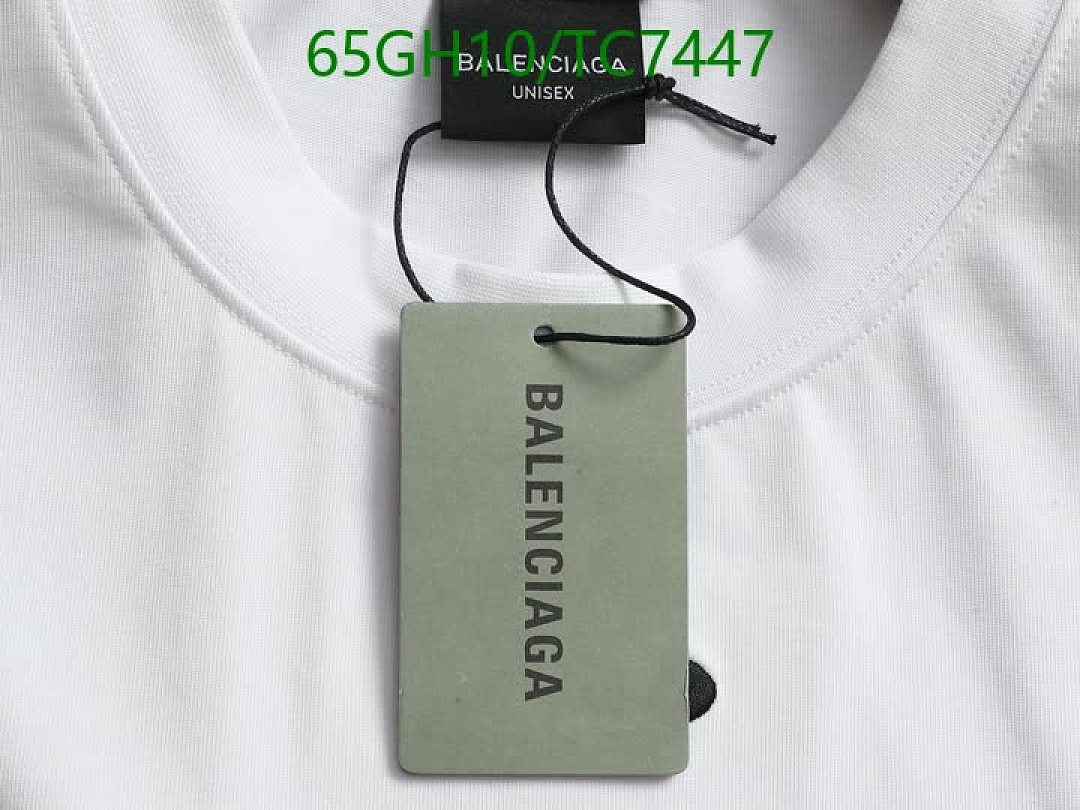Balenciaga-Clothing Code: TC7447 $: 65USD