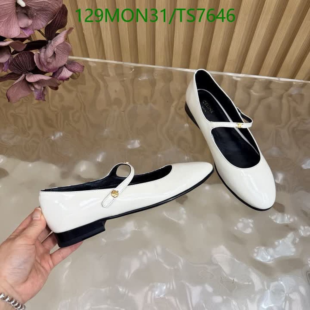 Celine-Shoes(Women) Code: TS7646 $: 129USD