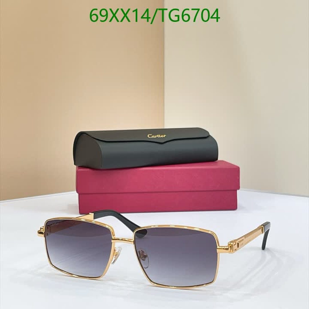 Cartier-Glasses Code: TG6704 $: 69USD