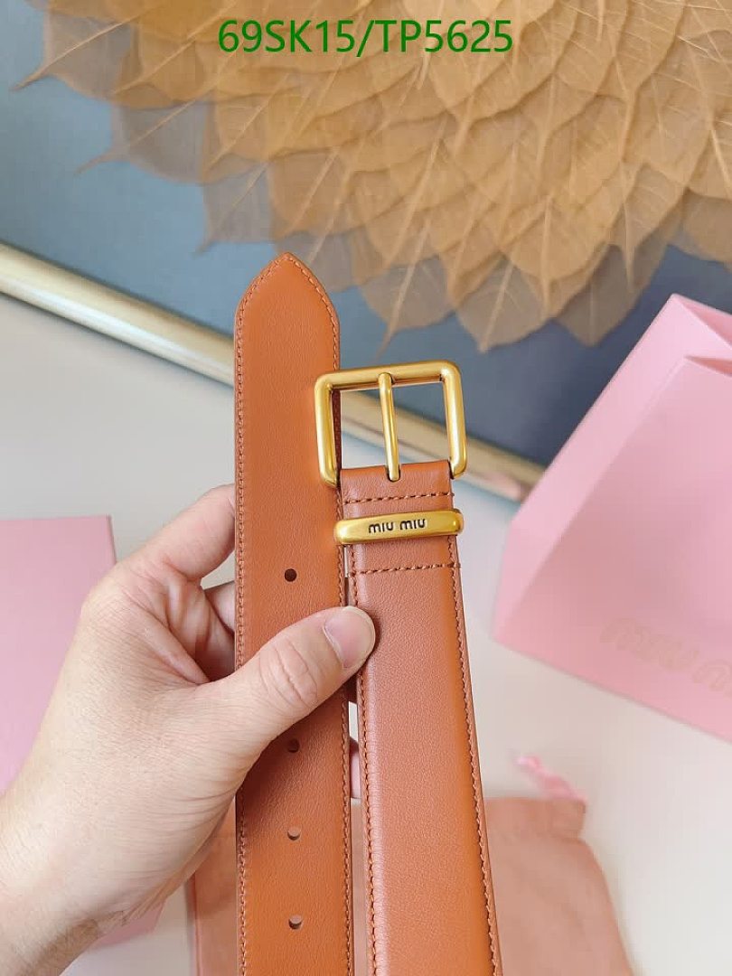 MIU MIU-Belts Code: TP5625 $: 69USD