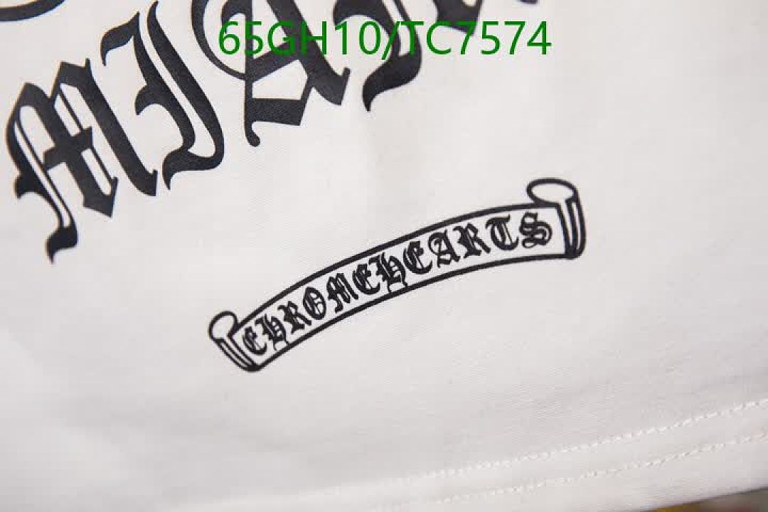 Chrome Hearts-Clothing Code: TC7574 $: 65USD