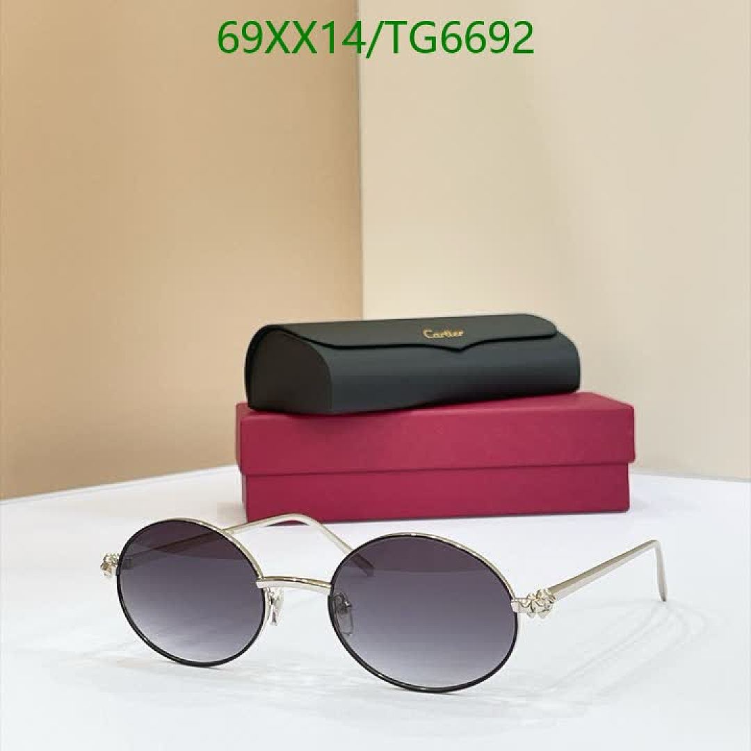 Cartier-Glasses Code: TG6692 $: 69USD