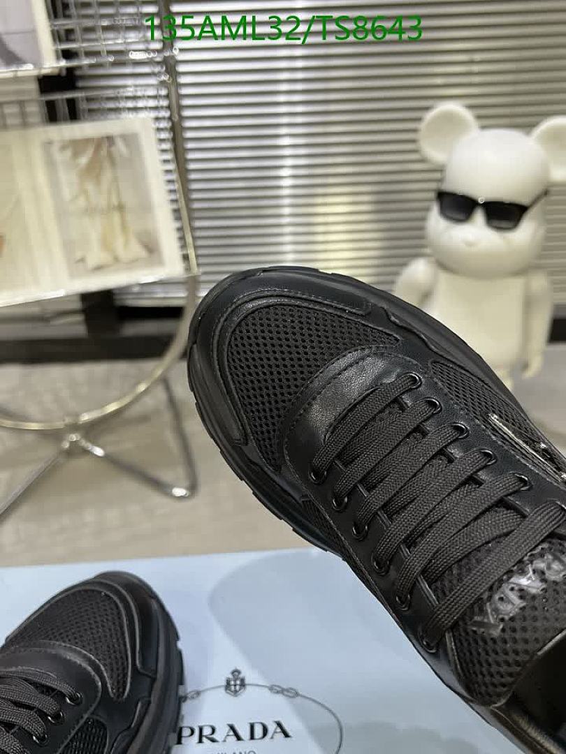Prada-Shoes(Men) Code: TS8643 $: 135USD
