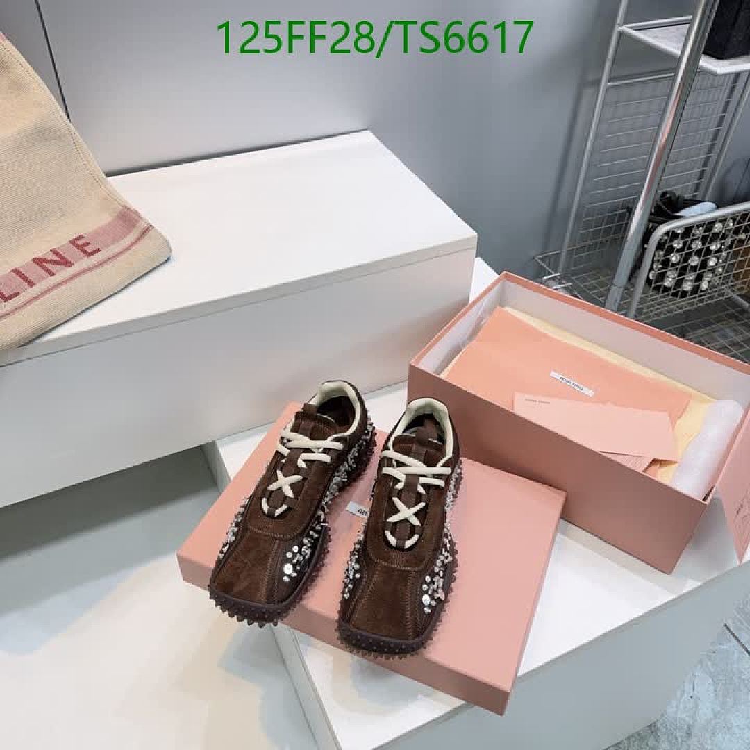 Miu Miu-Shoes(Women) Code: TS6617 $: 125USD
