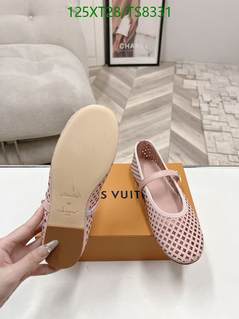 LV-Shoes(Women) Code: TS8331 $: 125USD