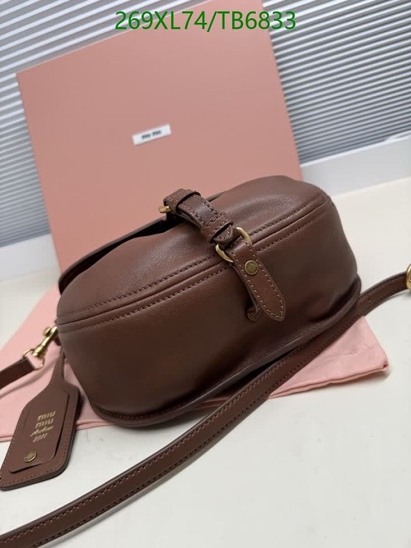 Miu Miu-Bags(5A) Code: TB6833 $: 269USD