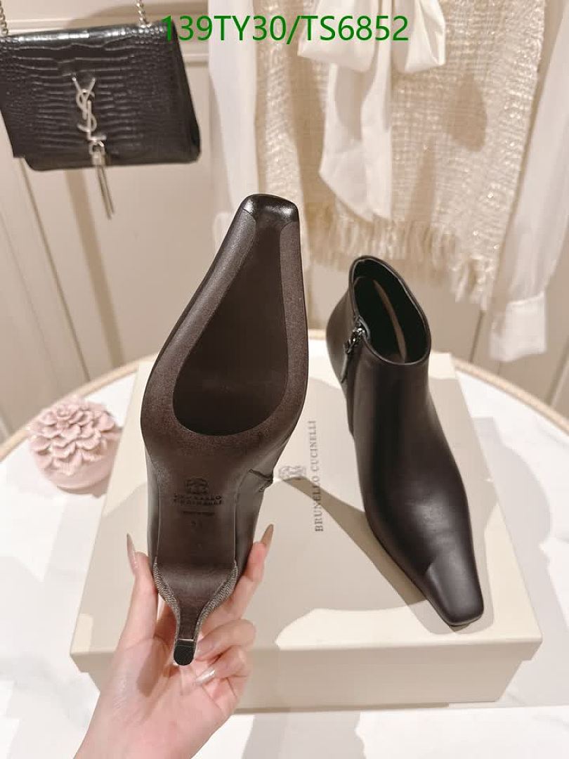 Brunello Cucinelli-Shoes(Women) Code: TS6852 $: 139USD