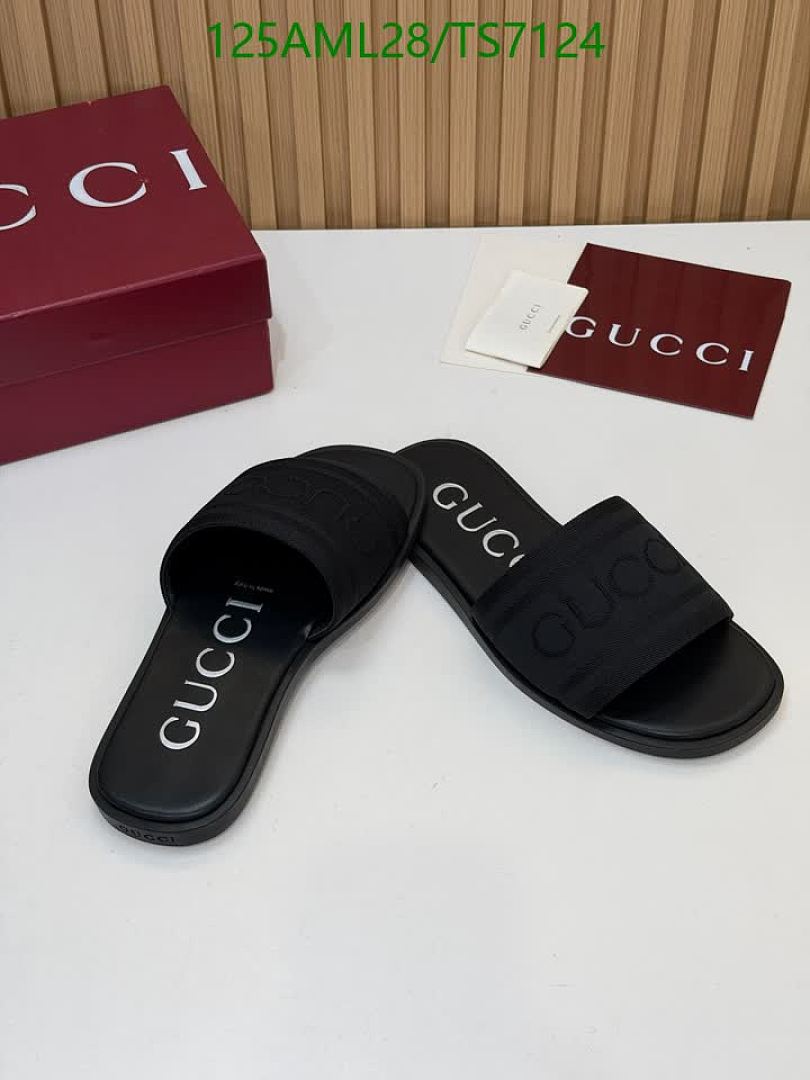 Gucci-Shoes(Men) Code: TS7124 $: 125USD