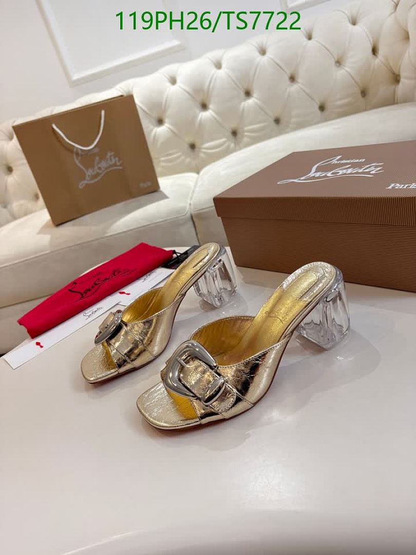 Christian Louboutin-Shoes(Women) Code: TS7722 $: 119USD