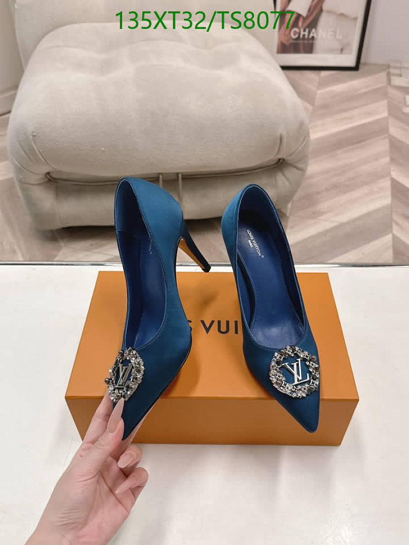 LV-Shoes(Women) Code: TS8077 $: 135USD