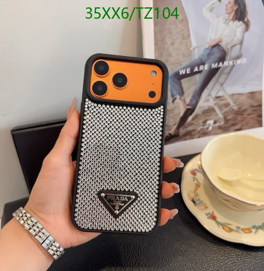 Prada-Phone Cases Code: TZ104 $: 35USD