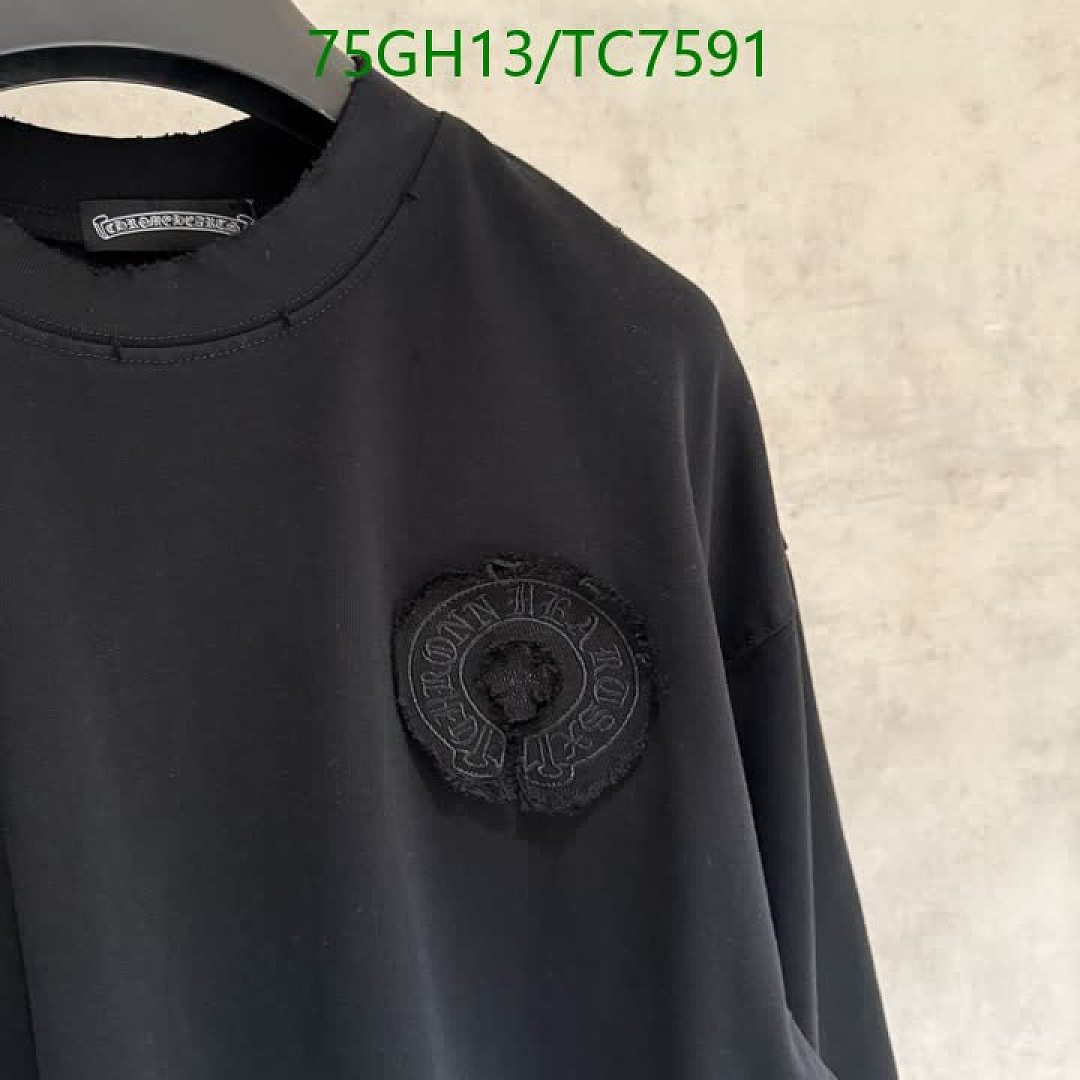 Chrome Hearts-Clothing Code: TC7591 $: 75USD