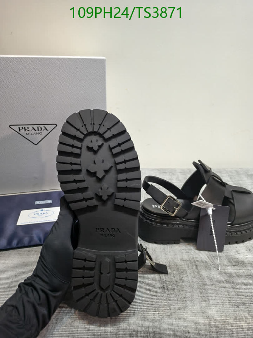 Prada-Shoes(Women) Code: TS3871 $: 109USD