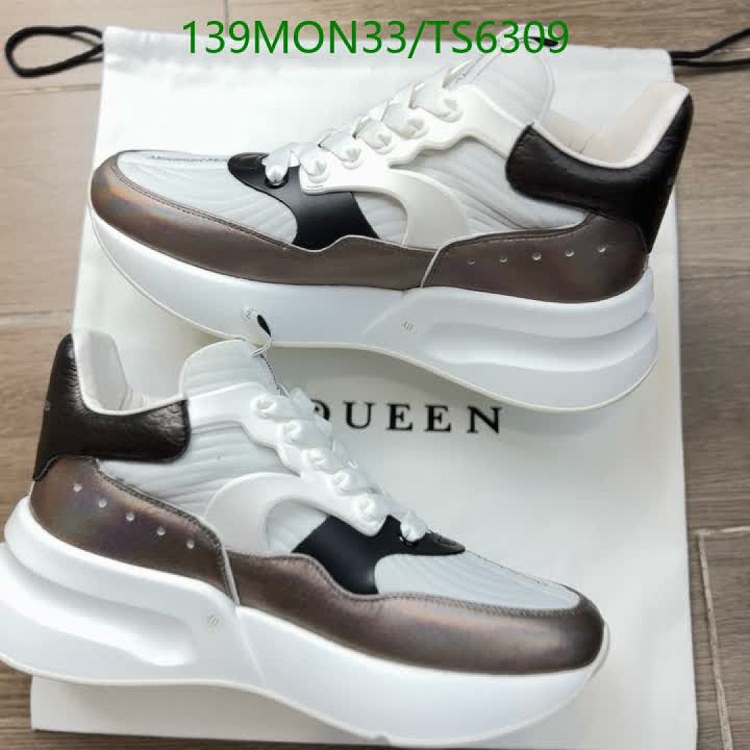 Alexander Mcqueen-Shoes(Men) Code: TS6309 $: 139USD