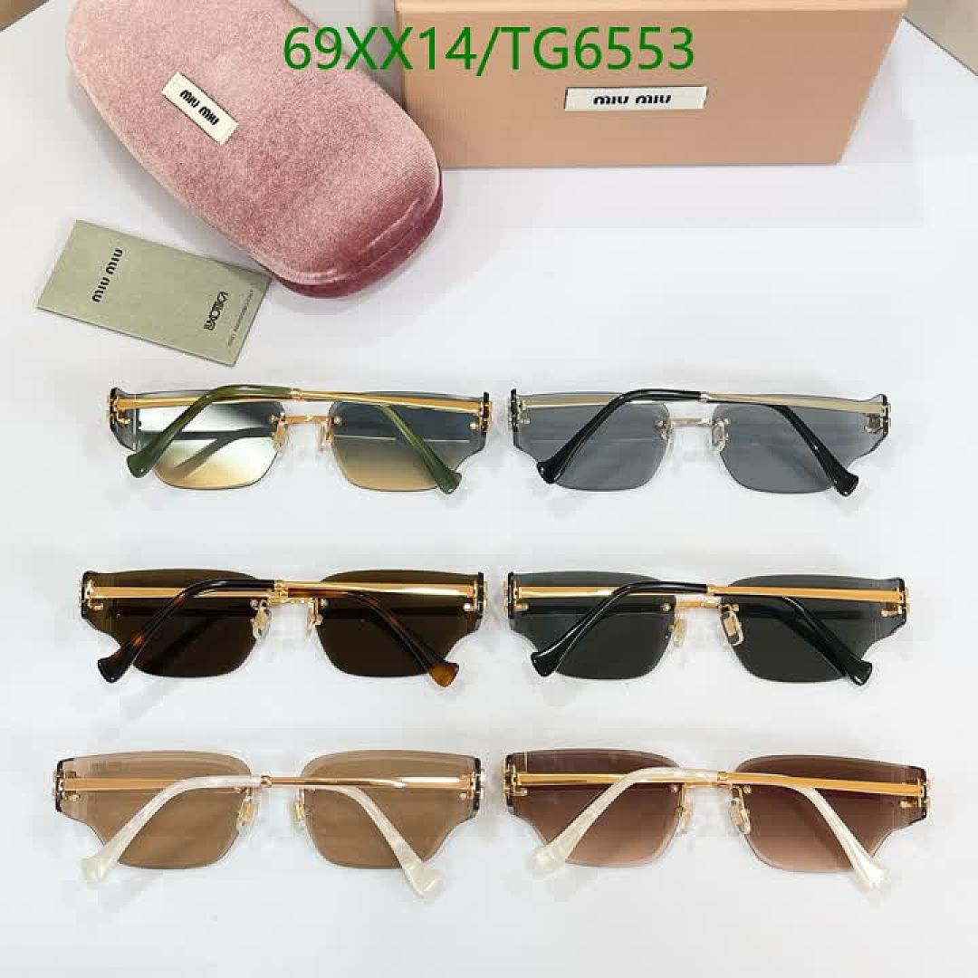 Miu Miu-Glasses Code: TG6553 $: 69USD