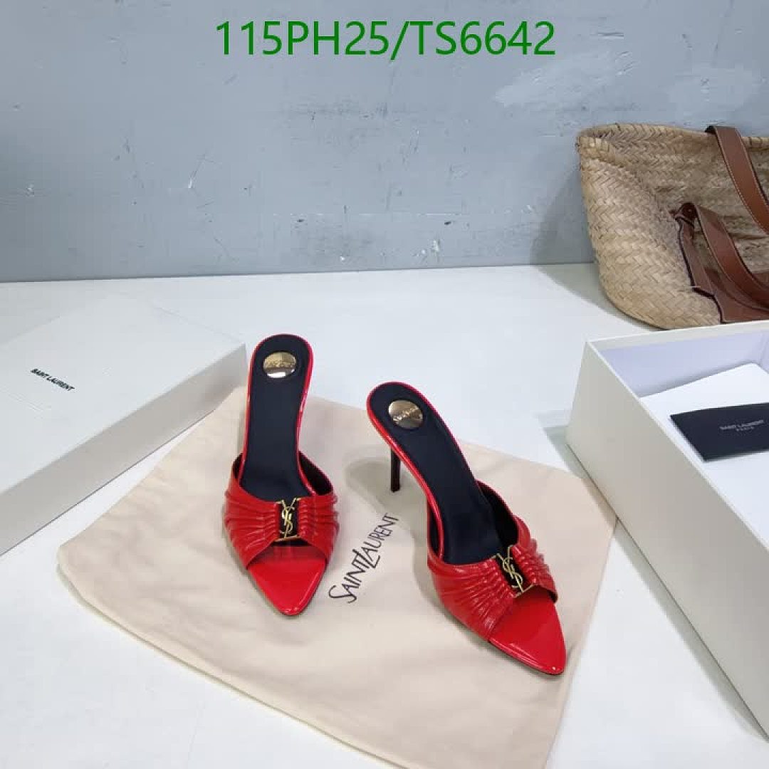 YSL-Shoes(Women) Code: TS6642 $: 115USD