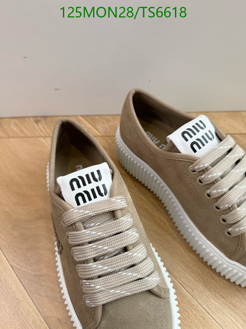 Miu Miu-Shoes(Women) Code: TS6618 $: 125USD