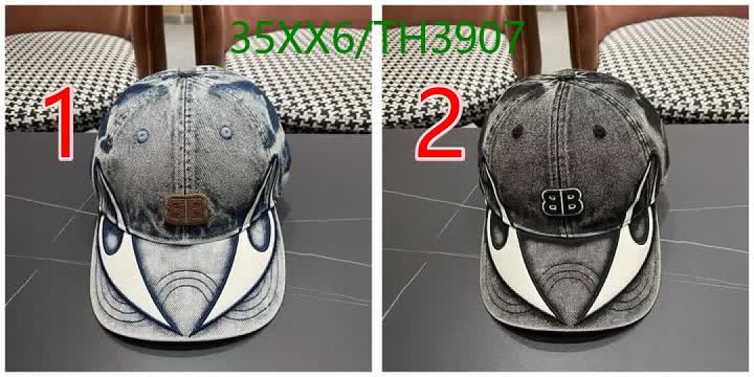 Balenciaga-Hats Code: TH3907 $: 35USD