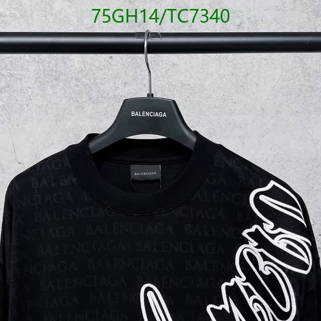 Balenciaga-Clothing Code: TC7340 $: 75USD