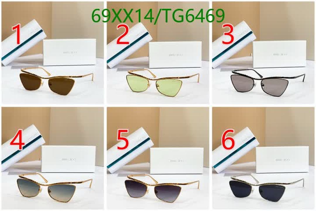 Jimmy Choo-Glasses Code: TG6469 $: 69USD
