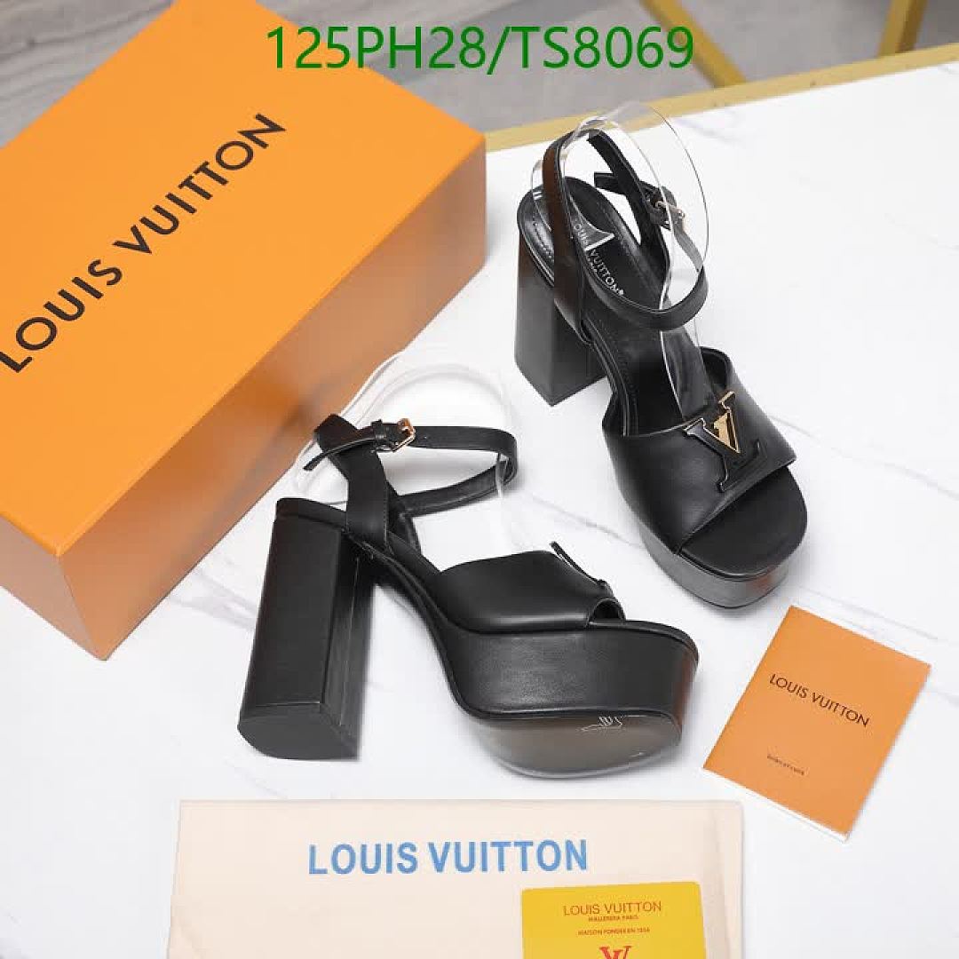 LV-Shoes(Women) Code: TS8069 $: 125USD