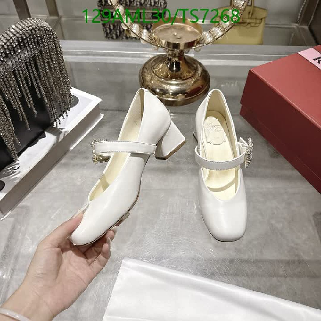 Roger Vivier-Shoes(Women) Code: TS7268 $: 129USD