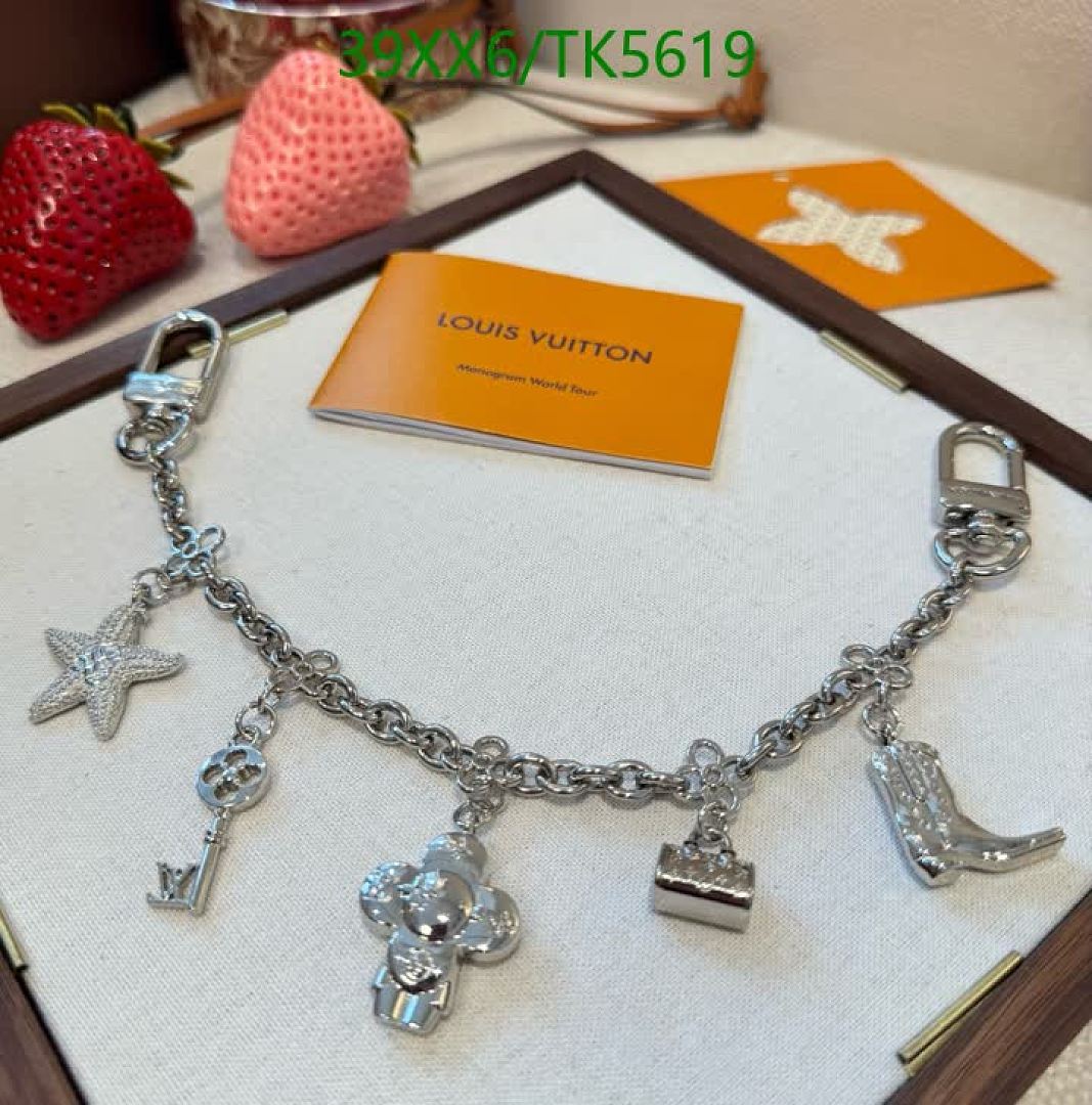 LV-Keychains & Bag Charms Code: TK5619 $: 39USD