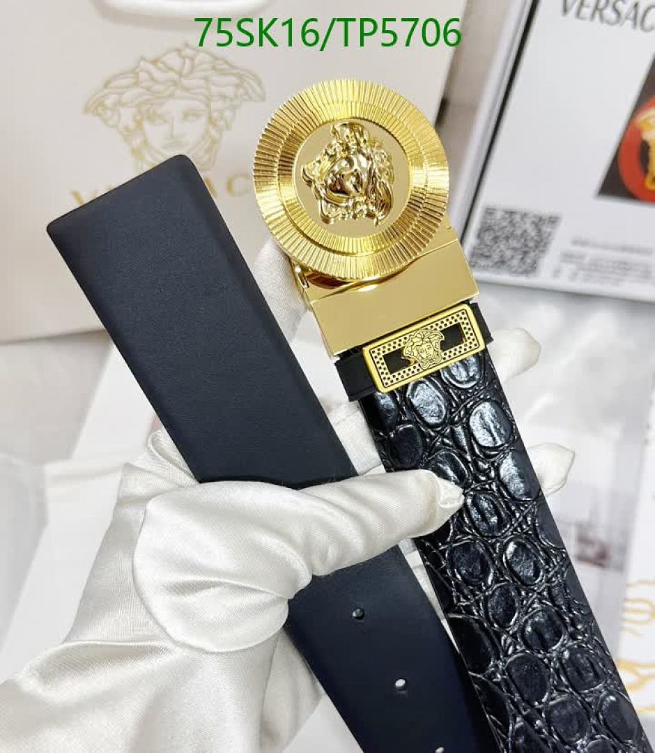 Versace-Belts Code: TP5706 $: 75USD