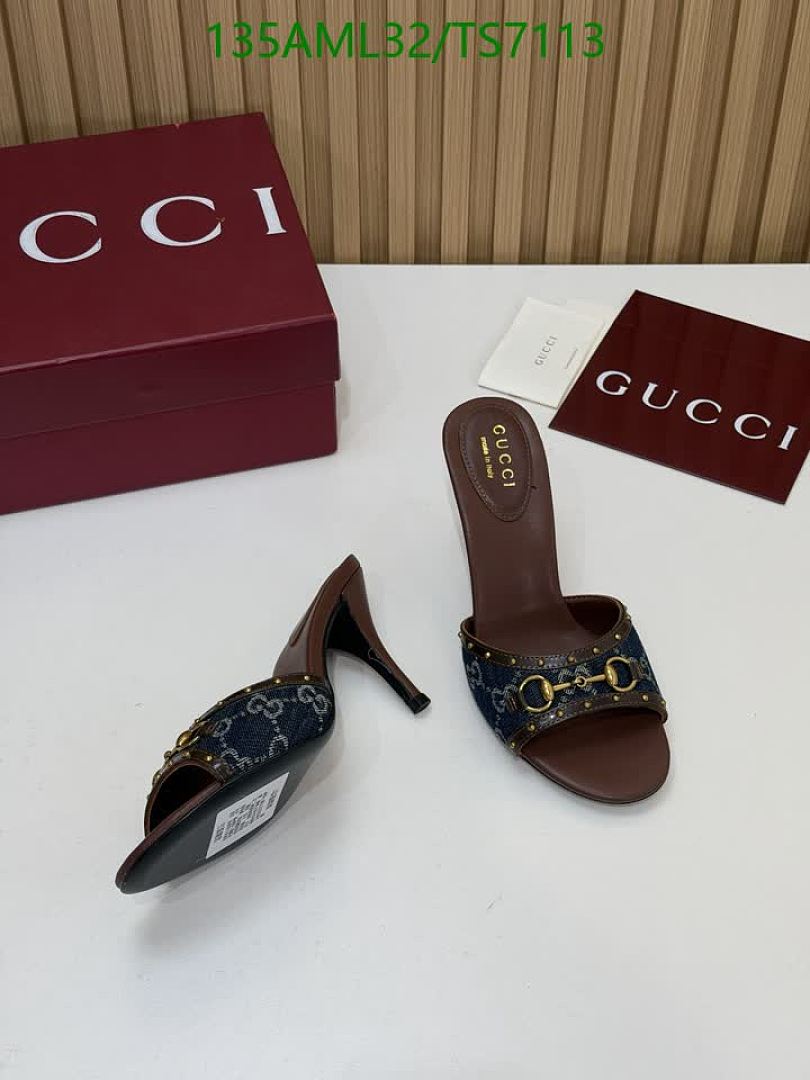 Gucci-Shoes(Women) Code: TS7113 $: 135USD