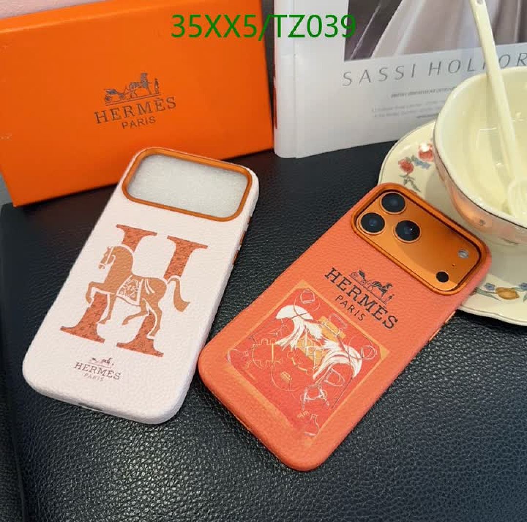 Hermes-Phone Cases Code: TZ039 $: 35USD