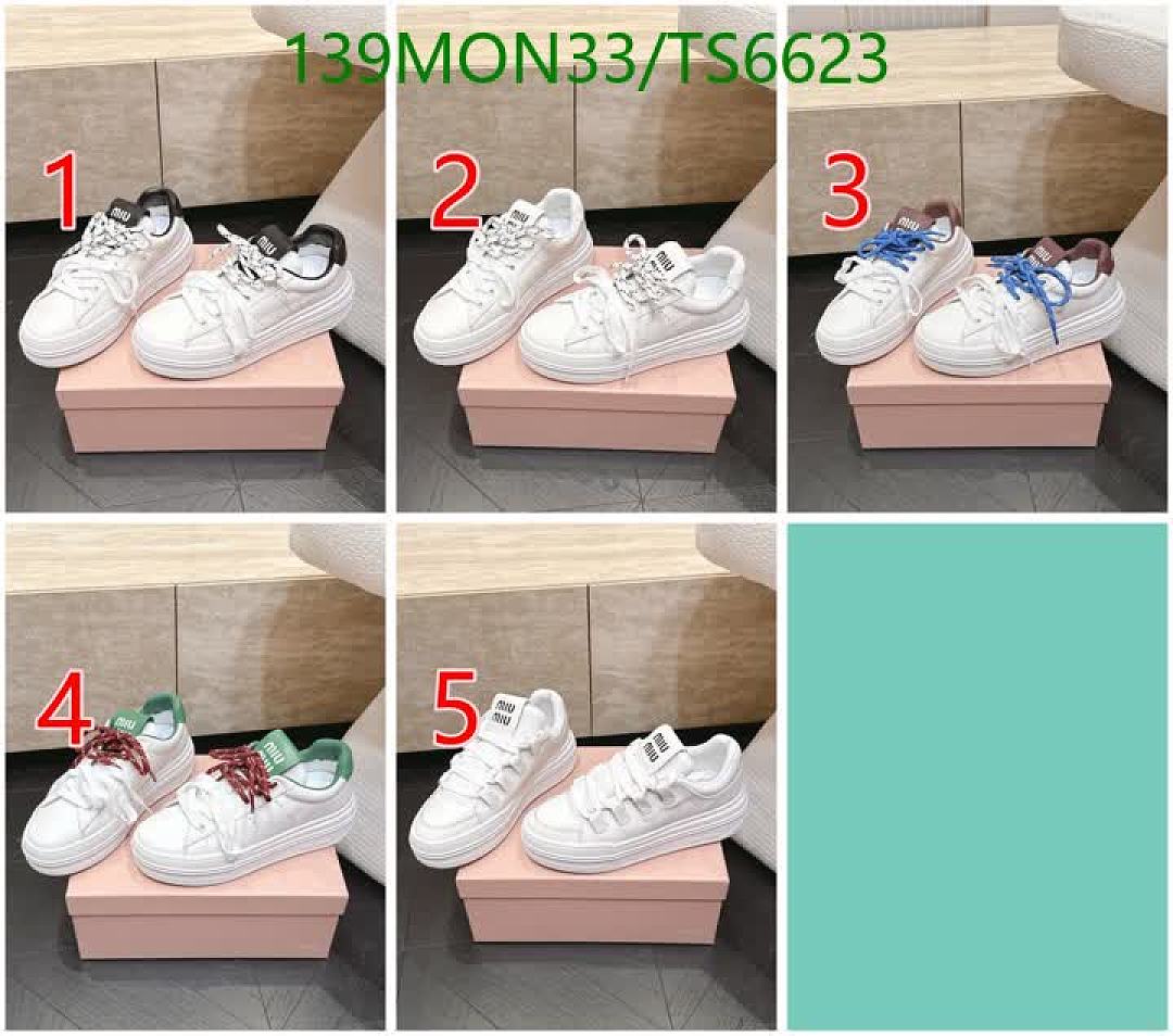 Miu Miu-Shoes(Women) Code: TS6623 $: 139USD