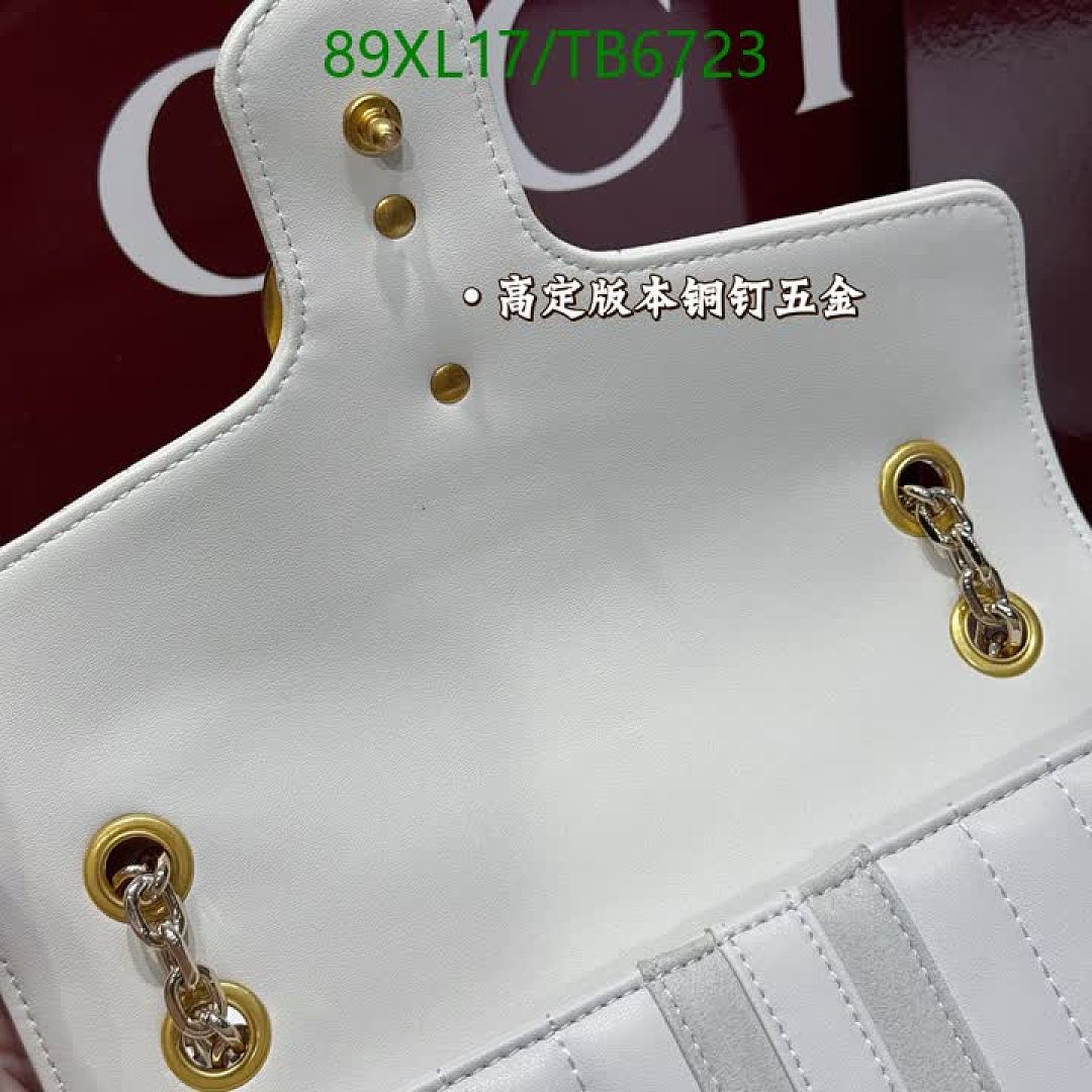 Gucci-Bags(4A) Code: TB6723 $: 89USD