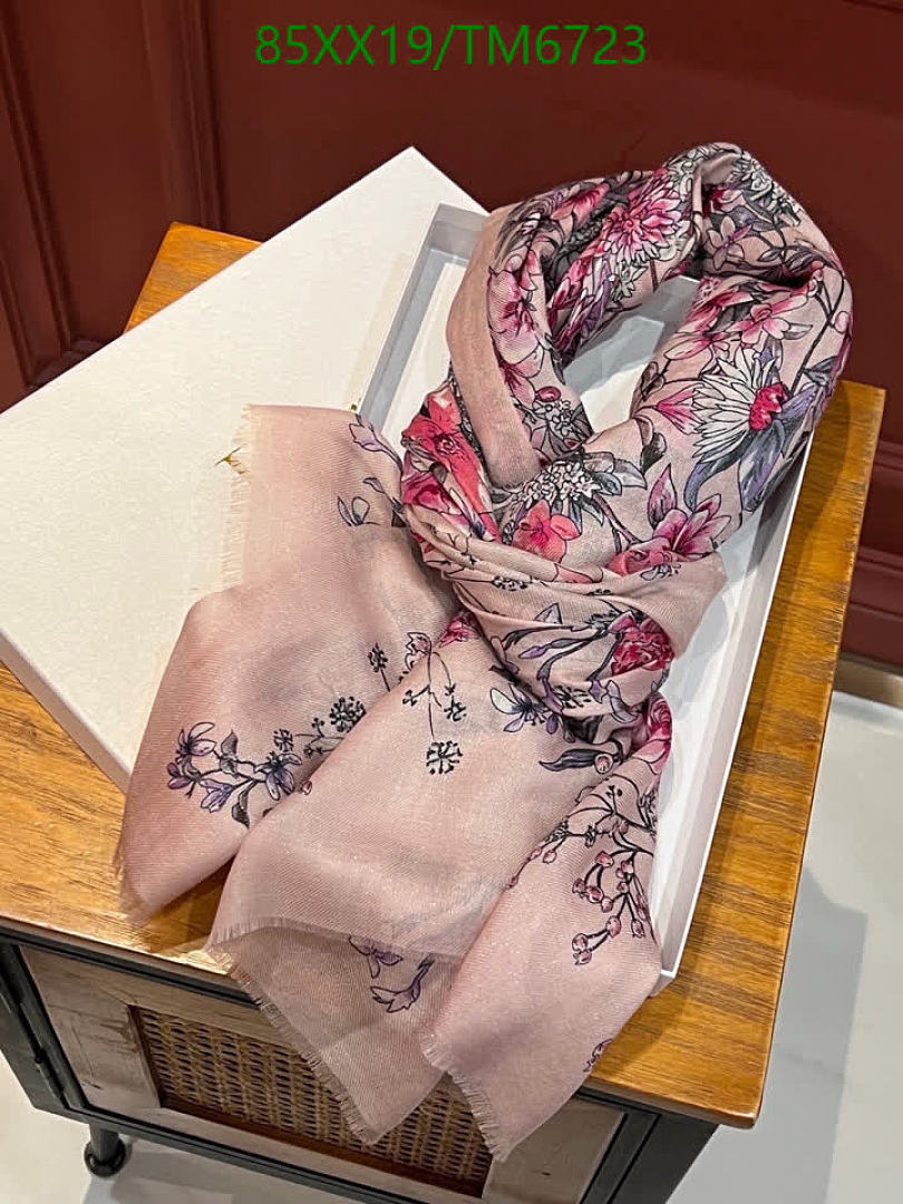 Dior-Scarves Code: TM6723 $: 85USD