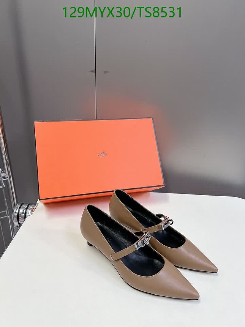 Hermes-Shoes(Women) Code: TS8531 $: 129USD