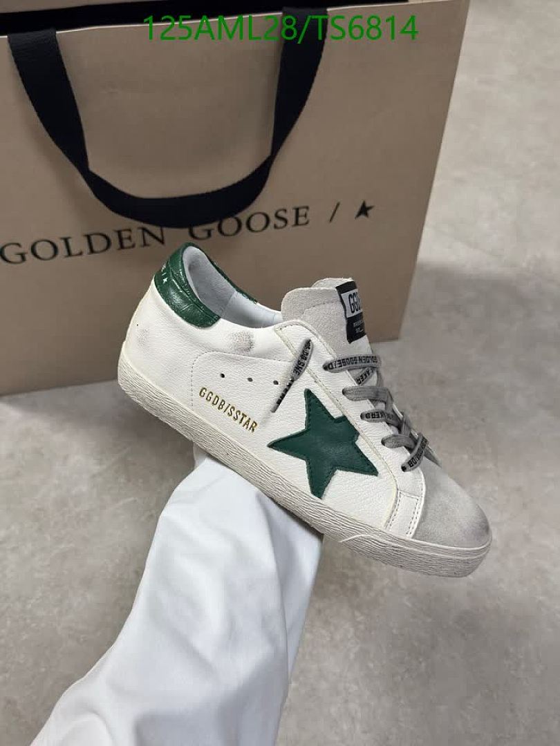 Golden Goose-Shoes(Men) Code: TS6814 $: 125USD