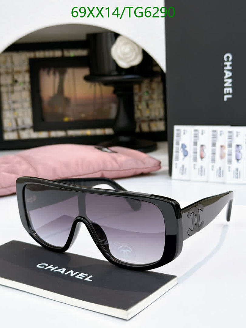 Chanel-Glasses Code: TG6290 $: 69USD