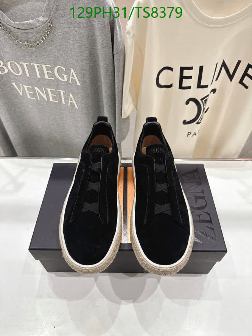 Zegna-Shoes(Men) Code: TS8379 $: 129USD