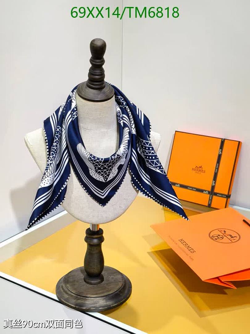 Hermes-Scarves Code: TM6818 $: 69USD