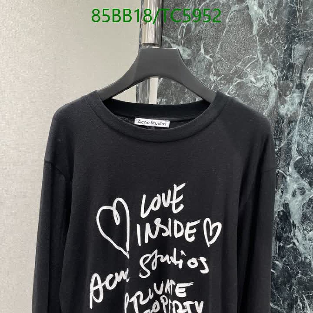 Acne Studios-Clothing Code: TC5952 $: 85USD