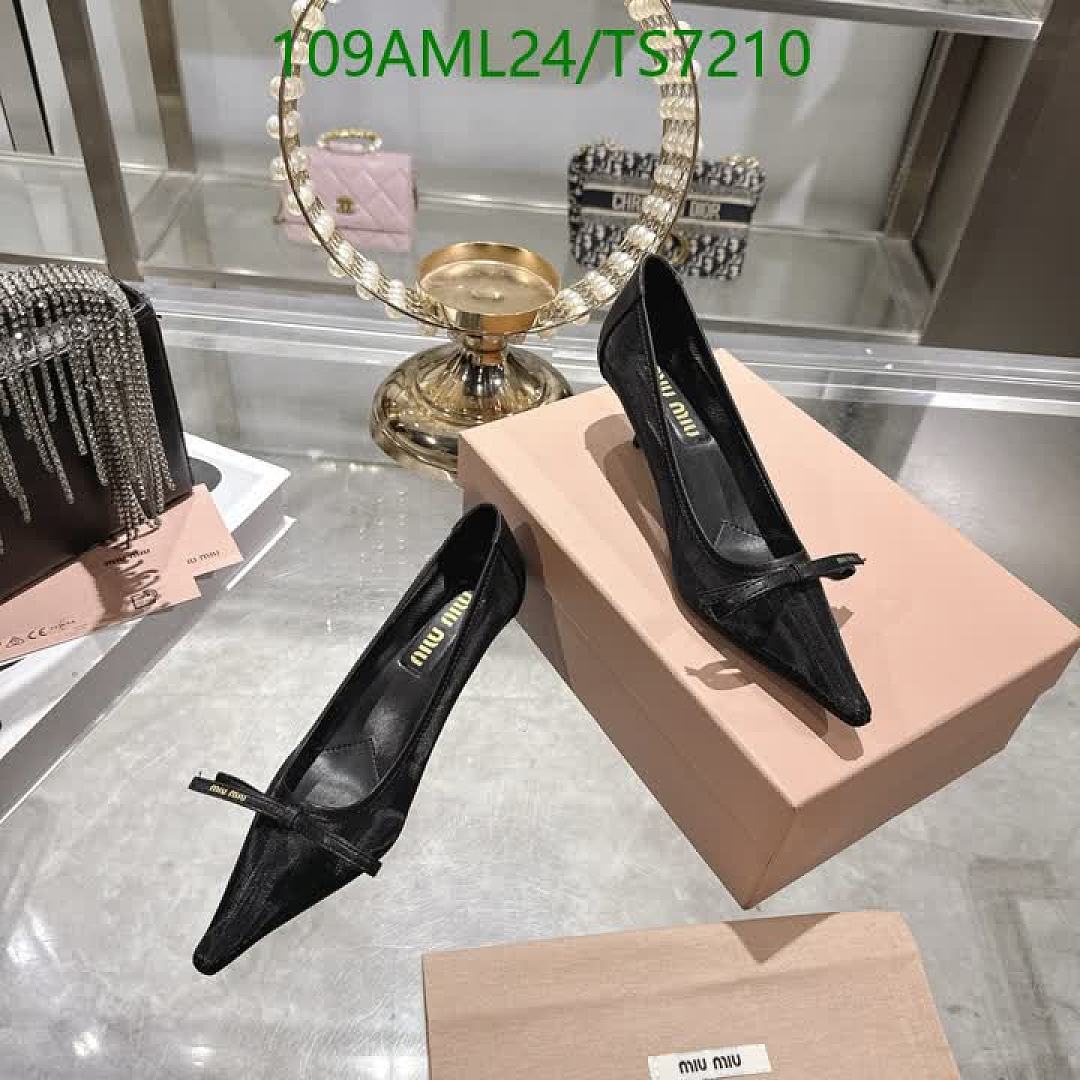 Miu Miu-Shoes(Women) Code: TS7210 $: 109USD