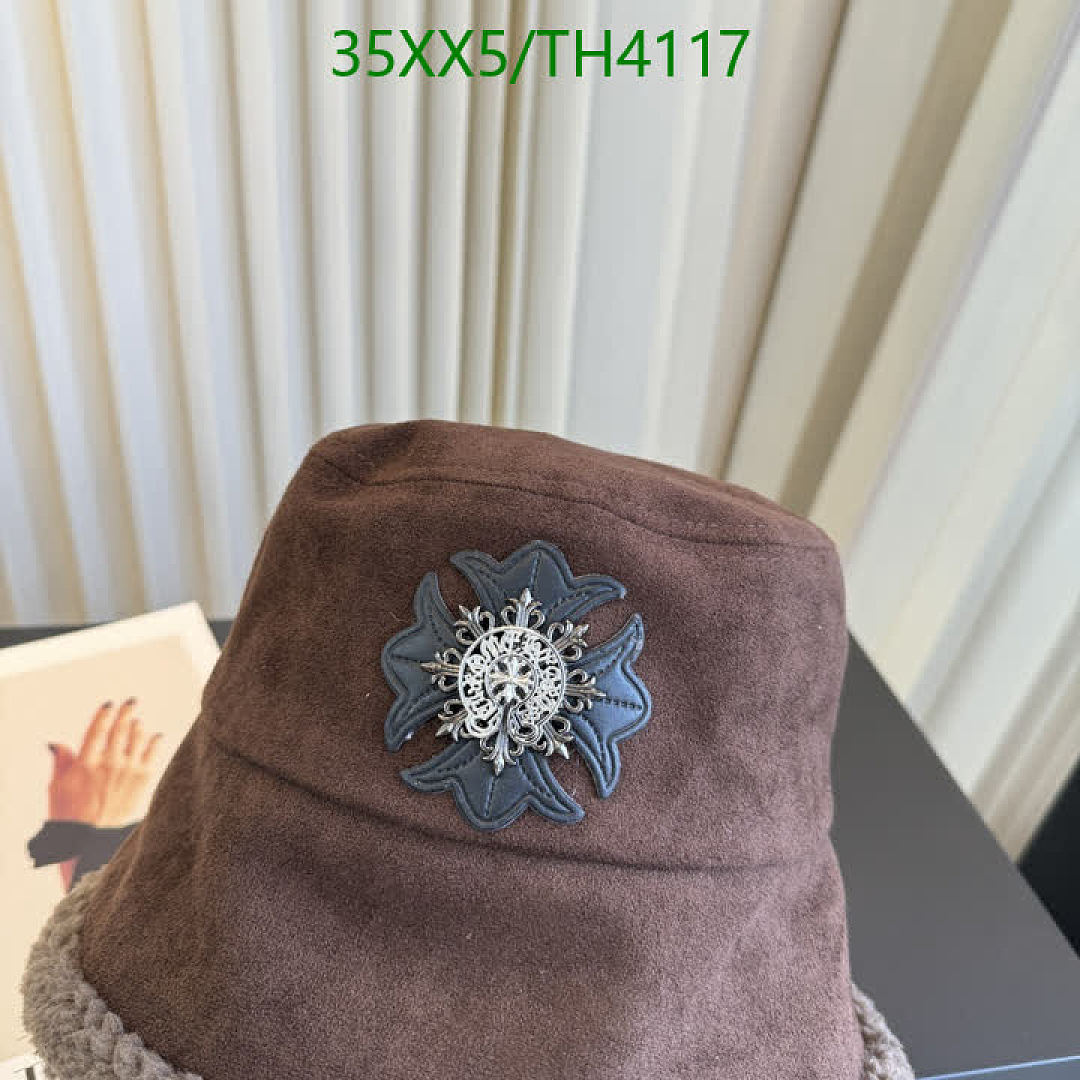 Chrome Hearts-Hats Code: TH4117 $: 35USD