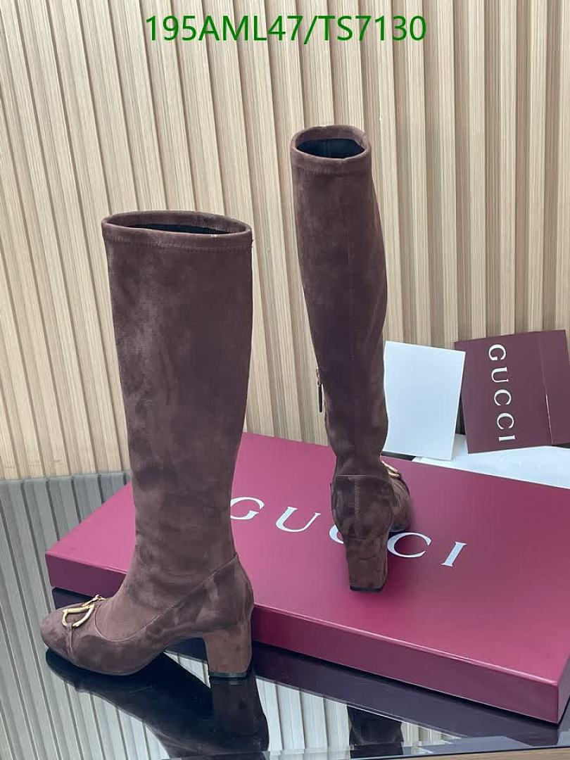 Gucci-Shoes(Women) Code: TS7130 $: 195USD