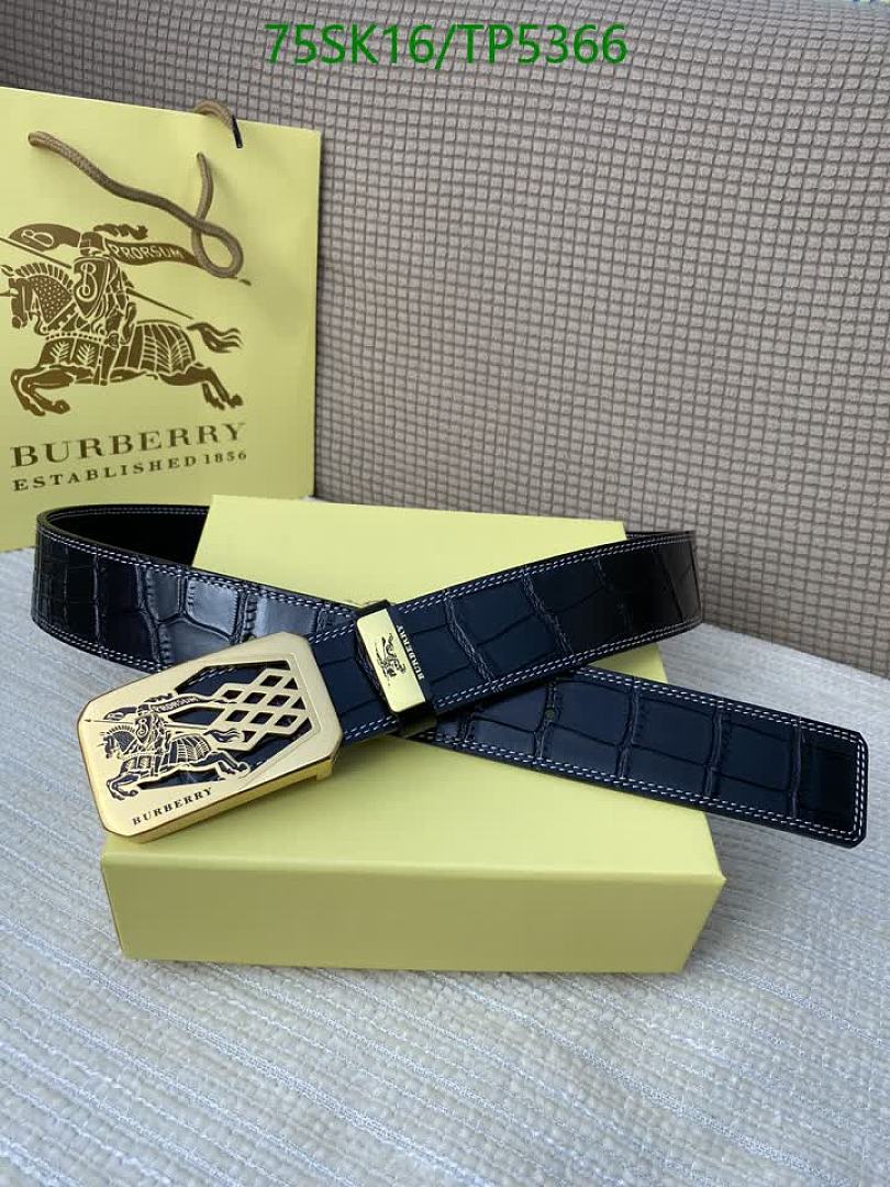 Burberry-Belts Code: TP5366 $: 75USD