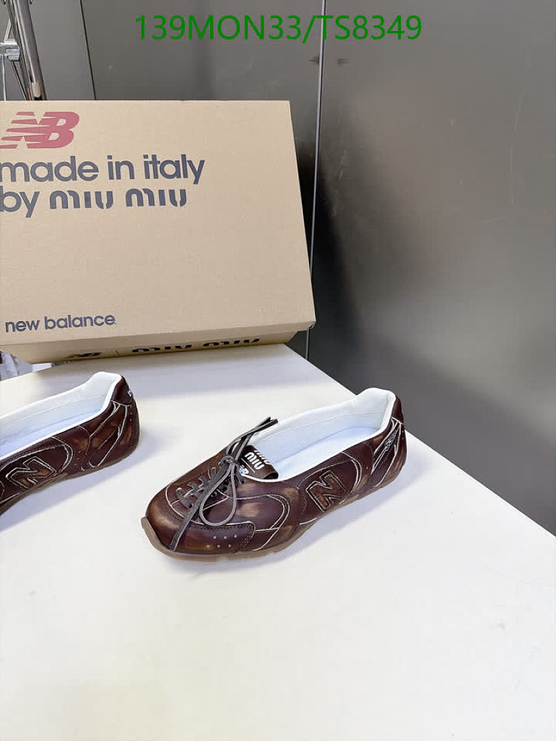 Miu Miu-Shoes(Women) Code: TS8349 $: 139USD